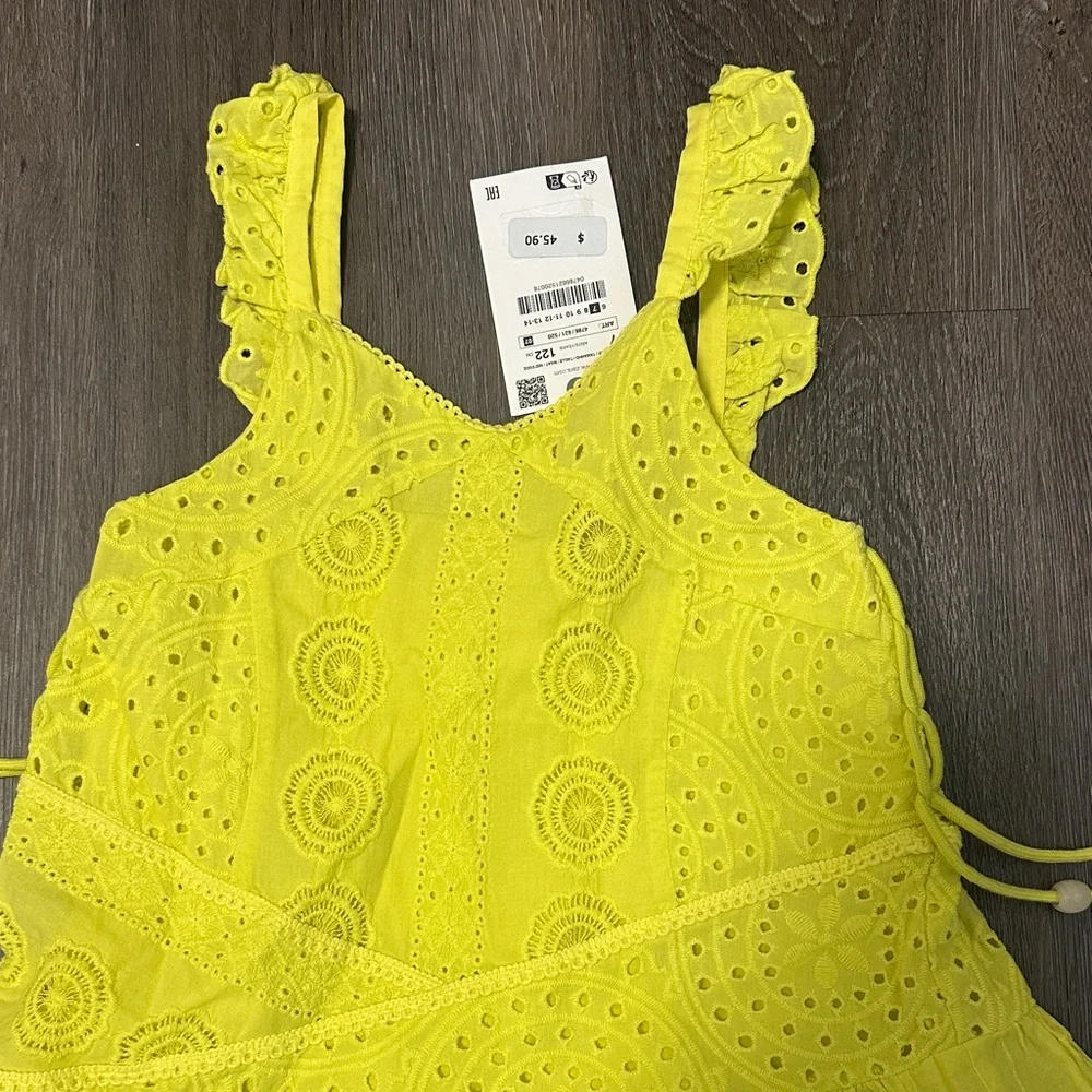 ZARA Girl Dress size 7 - Picture 2 of 4